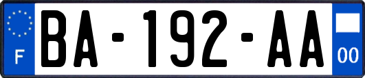 BA-192-AA