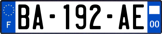 BA-192-AE