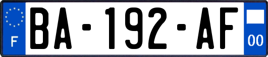 BA-192-AF