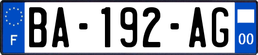 BA-192-AG