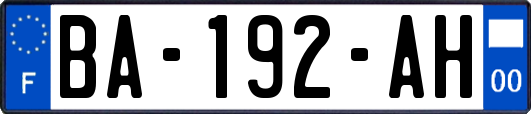 BA-192-AH