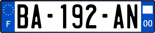 BA-192-AN