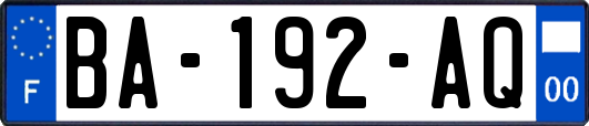 BA-192-AQ