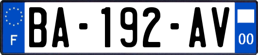 BA-192-AV