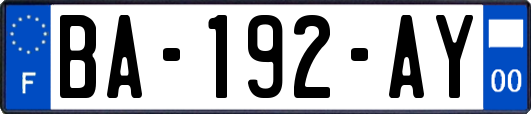 BA-192-AY