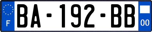 BA-192-BB