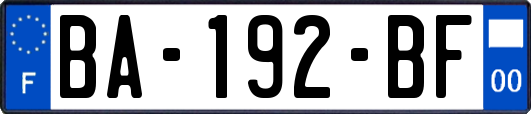 BA-192-BF