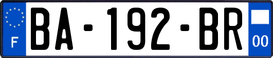 BA-192-BR