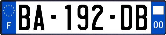 BA-192-DB