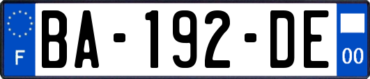 BA-192-DE