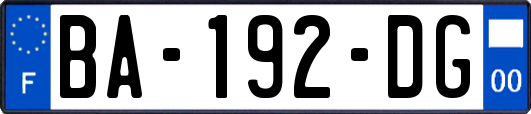 BA-192-DG