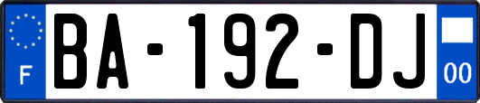 BA-192-DJ