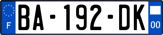 BA-192-DK