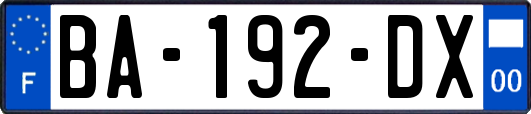 BA-192-DX