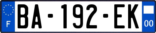 BA-192-EK