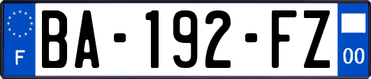 BA-192-FZ