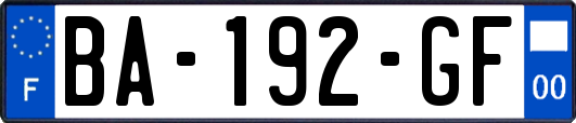 BA-192-GF