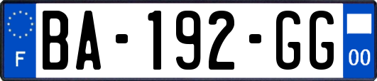 BA-192-GG