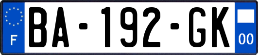 BA-192-GK
