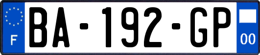 BA-192-GP