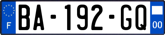 BA-192-GQ