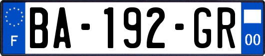 BA-192-GR