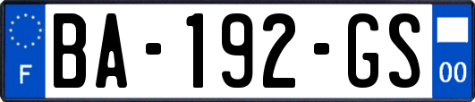 BA-192-GS