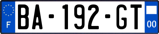 BA-192-GT