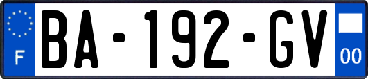 BA-192-GV