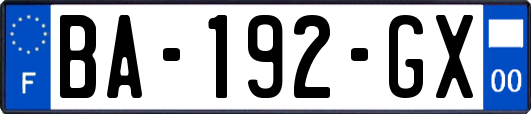 BA-192-GX