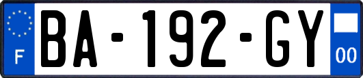 BA-192-GY