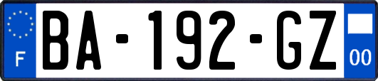BA-192-GZ