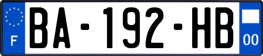 BA-192-HB