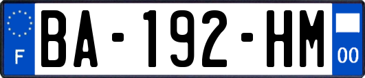 BA-192-HM