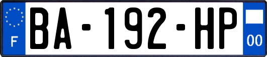 BA-192-HP