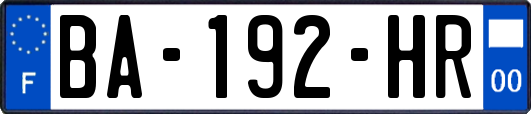 BA-192-HR