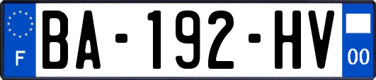 BA-192-HV