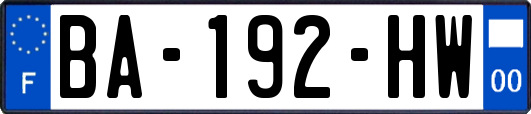 BA-192-HW