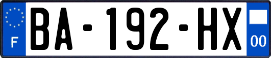 BA-192-HX