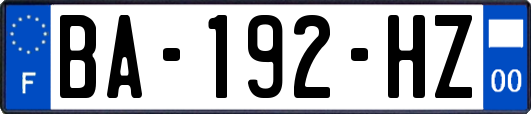 BA-192-HZ