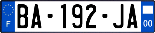 BA-192-JA