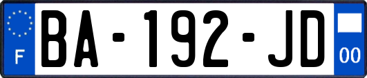 BA-192-JD