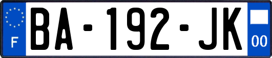 BA-192-JK