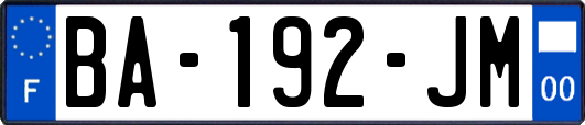 BA-192-JM