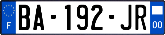 BA-192-JR