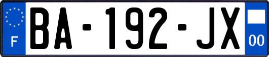 BA-192-JX