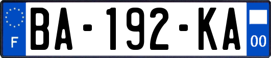 BA-192-KA