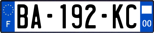 BA-192-KC