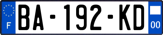 BA-192-KD