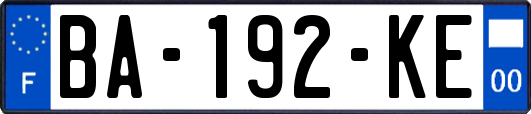 BA-192-KE